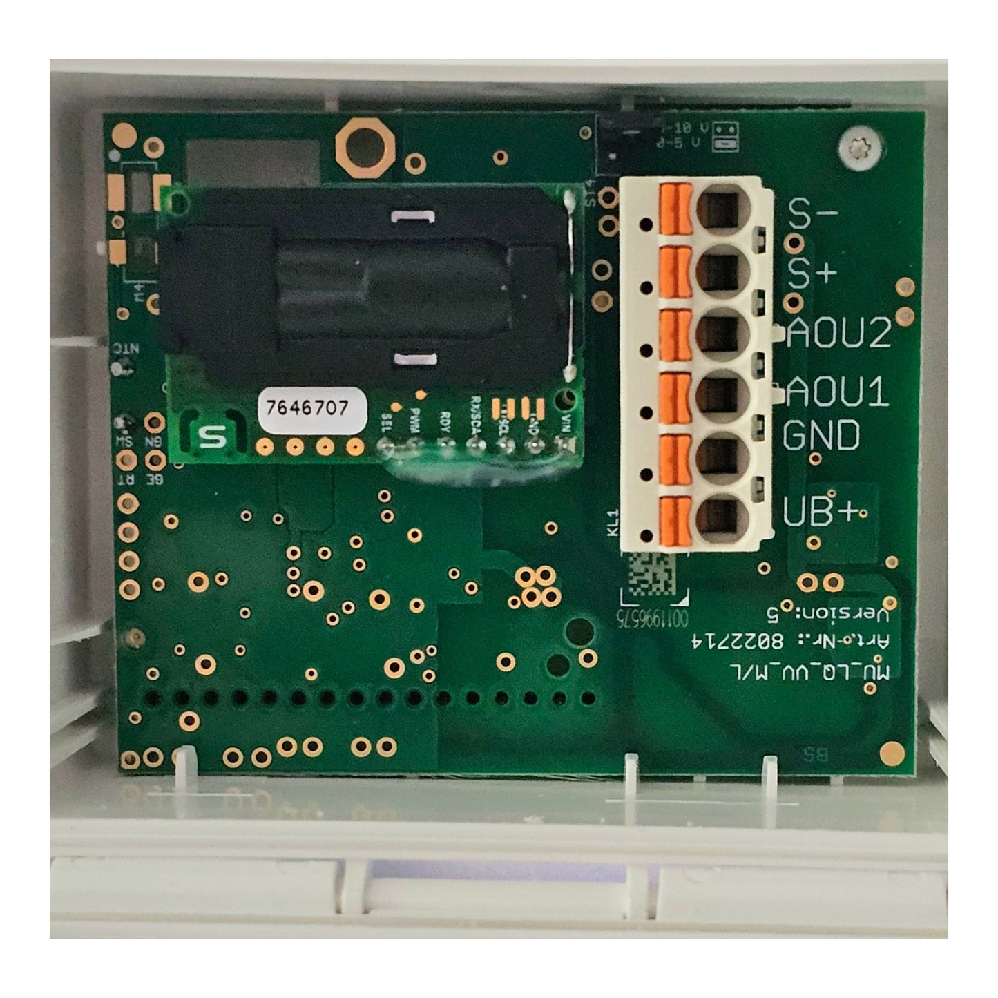Thermokon LK+ CO2 Temp VV Kanalsensor 662260 Temperatur, CO2