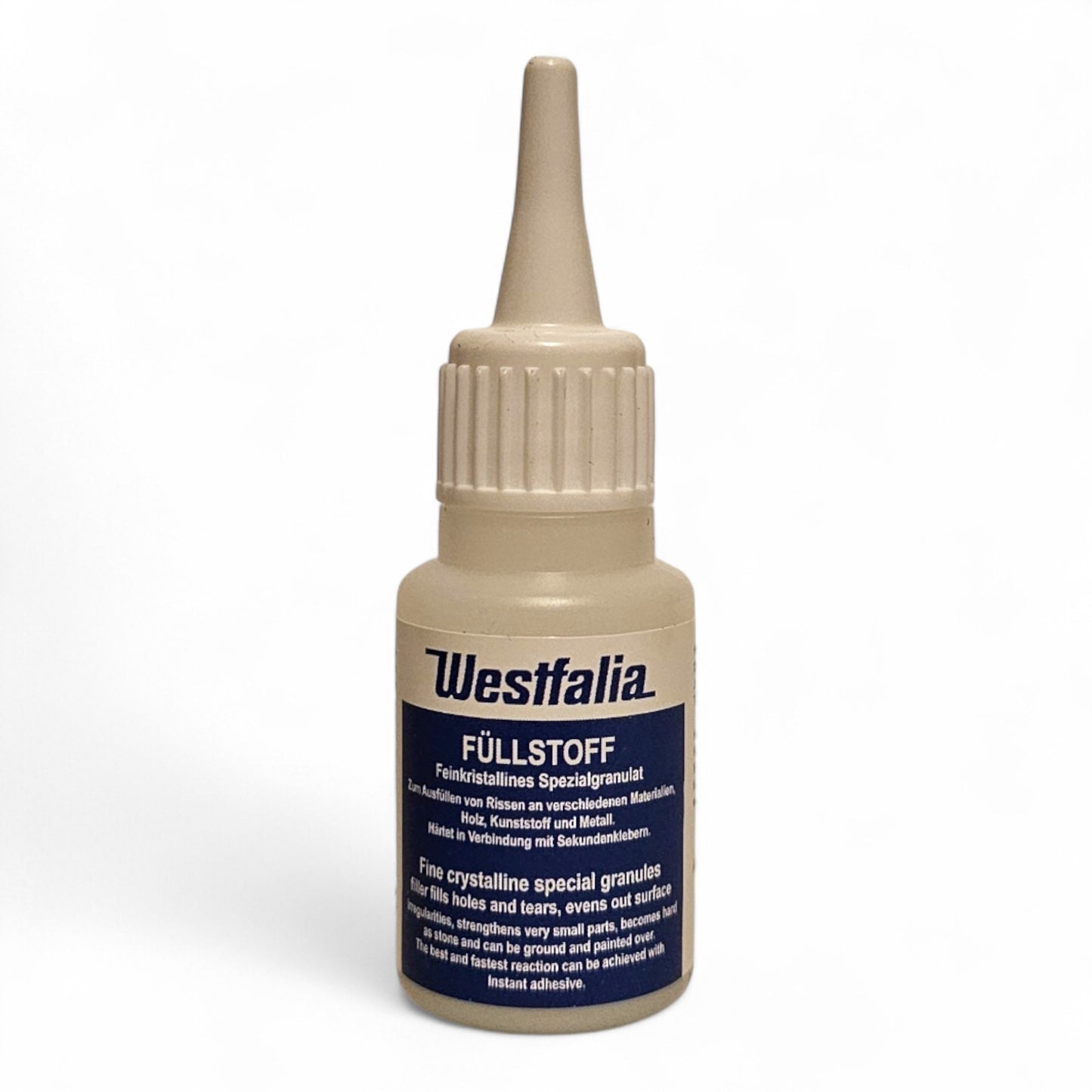 30 g Westfalia Füllstoff Granulat für Cyanacrylat Sekundenkleber