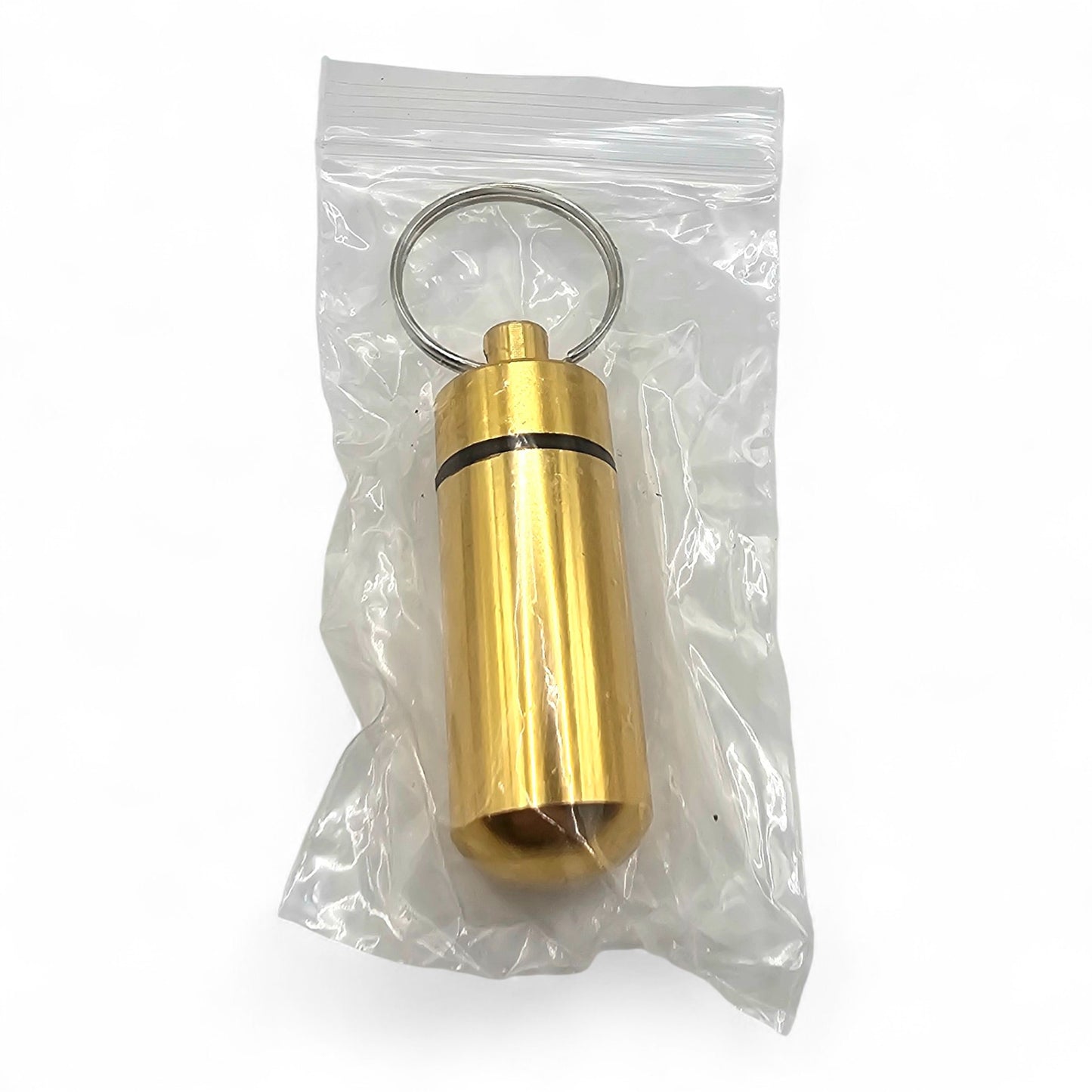 Geocaching Versteck Micro Tablettendose Pillendose wasserdicht Schlüsselanhänger