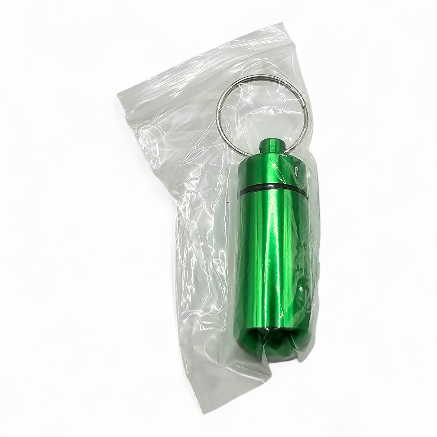 Geocaching Versteck Micro Tablettendose Pillendose wasserdicht Schlüsselanhänger