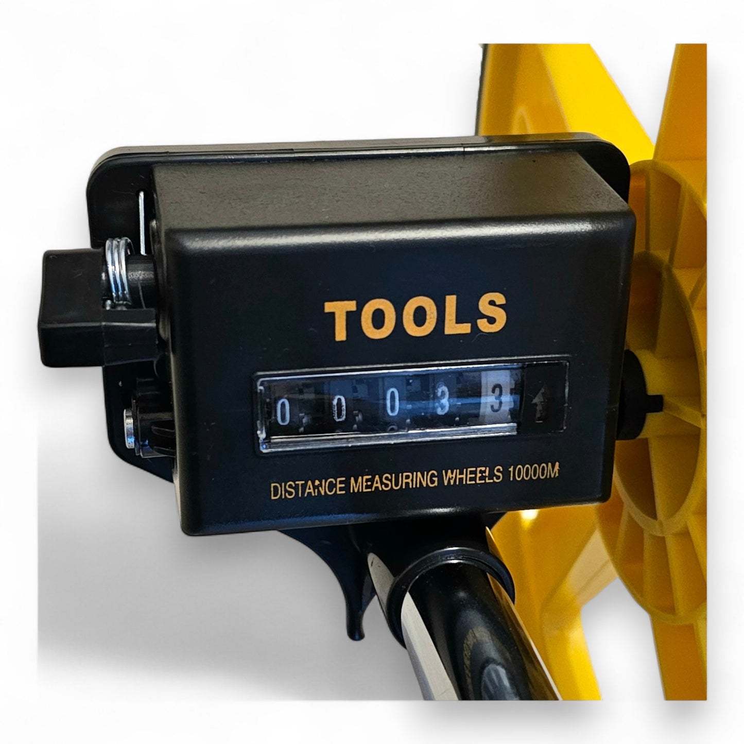 Toolpack Industries Messrad Messbereich 0-9999,9 Meter
