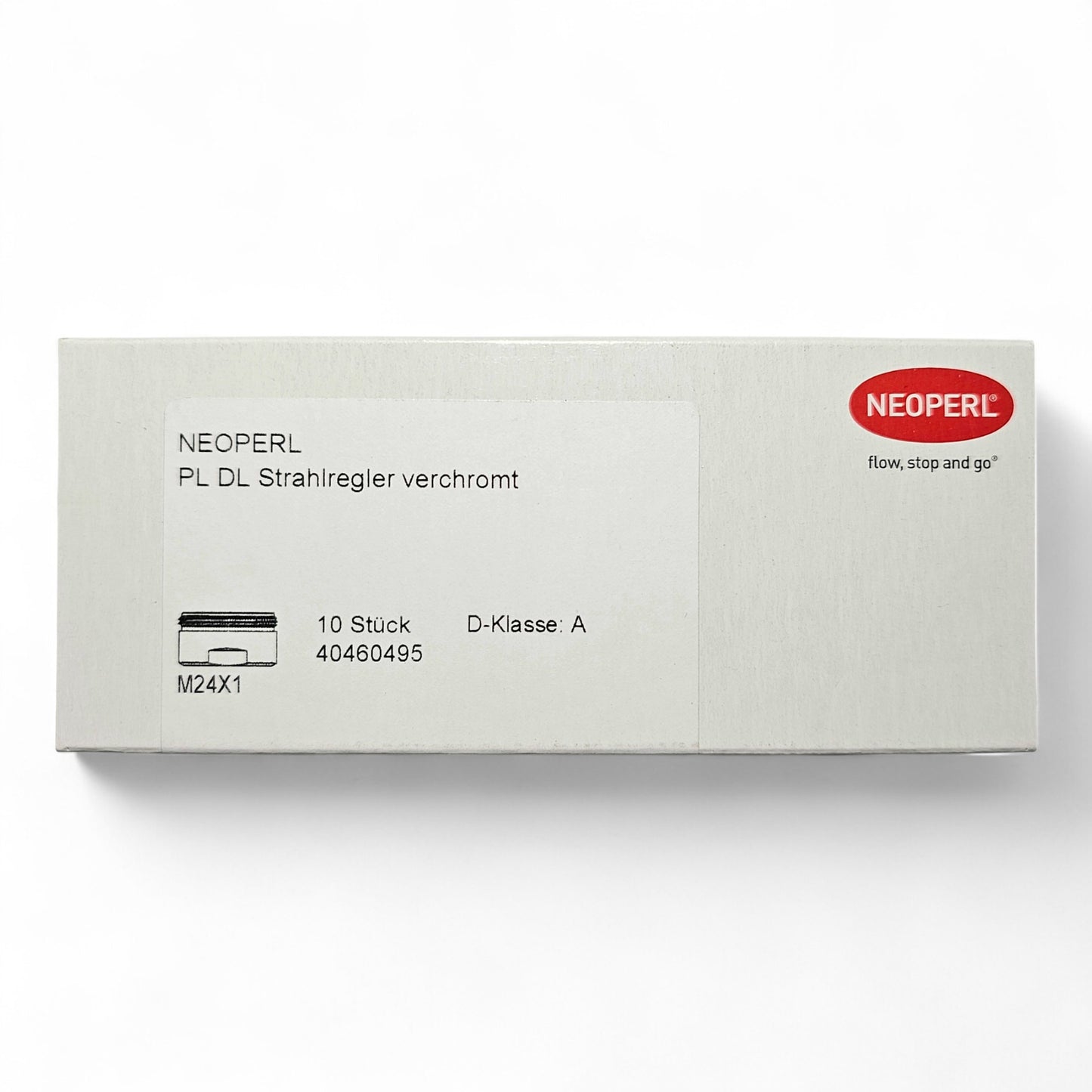 NEOPERL M24x1 Strahlregler - 10 Stück (40460495)