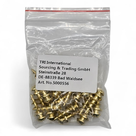 20 Spezialschrauben für das Aufhängen von Bilderrahmen ohne Vorbohren/Dübel