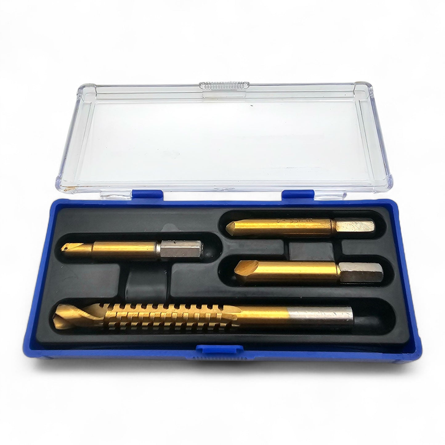 Westfalia Schrauben-Ausdreher Set mit 1 x 8mm Fräsbohrer und 3 Schraubenausdreher