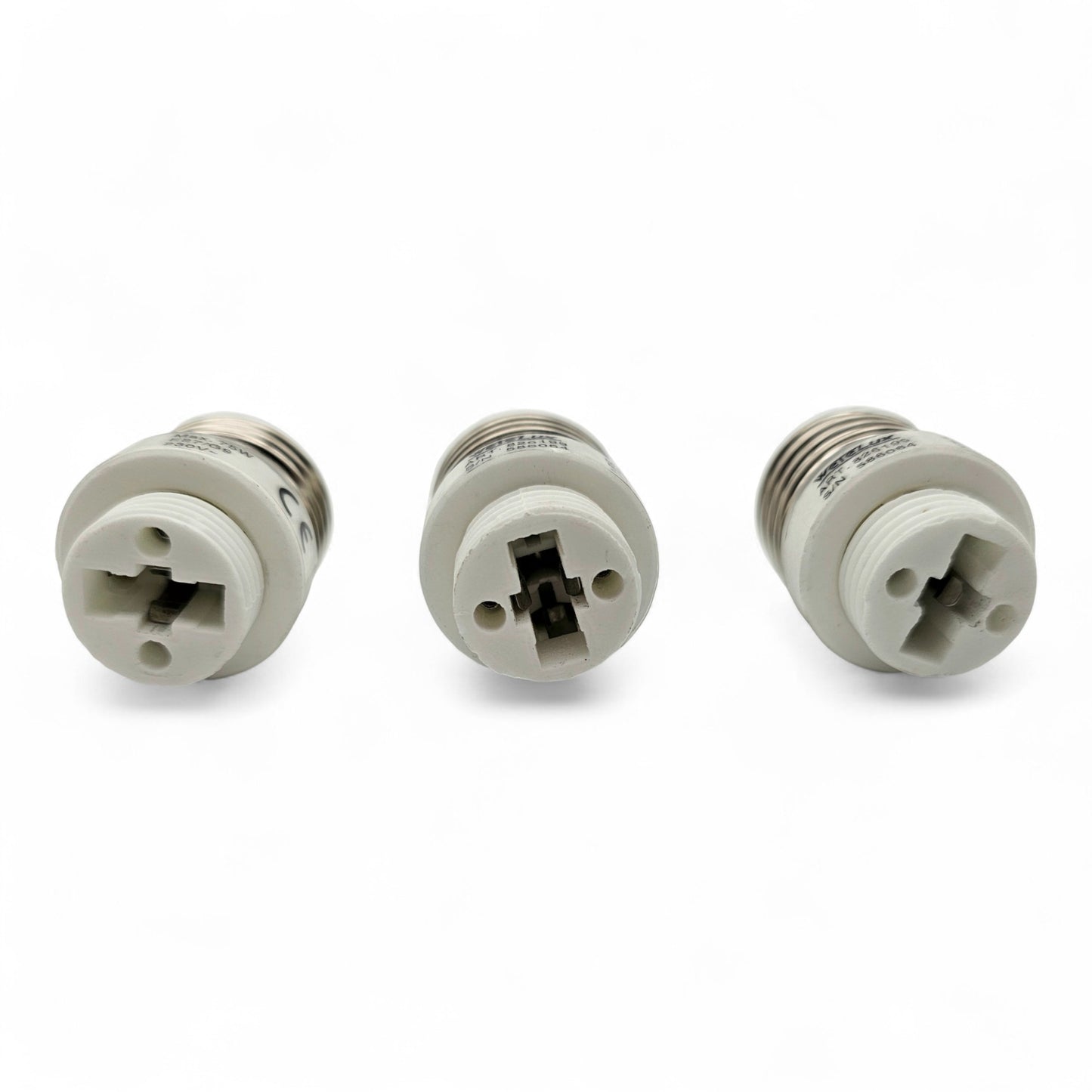 3er Pack WeTeLux Lampenadapter E27 auf G9 max. 75 W