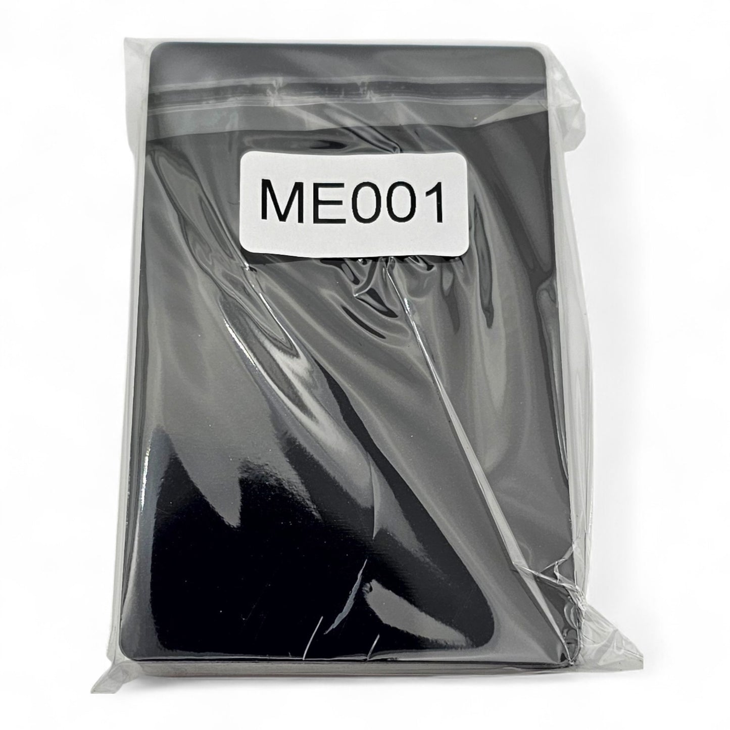 60 x XTOOL SELECTED Schwarze Metall-Visitenkarten für Lasergravur