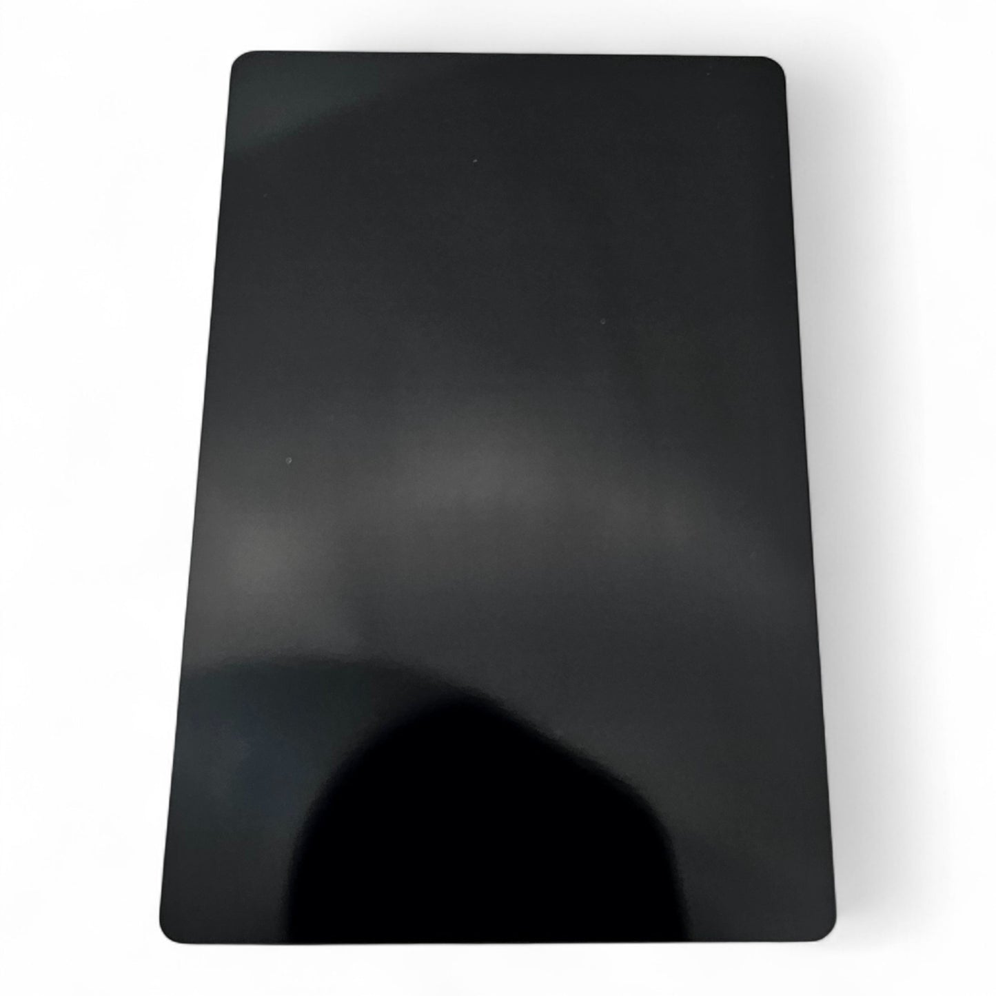 60 x XTOOL SELECTED Schwarze Metall-Visitenkarten für Lasergravur