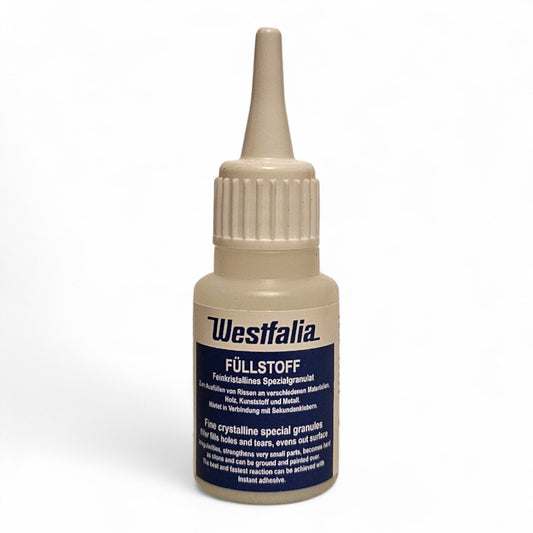 30 g Westfalia Füllstoff Granulat für Cyanacrylat Sekundenkleber