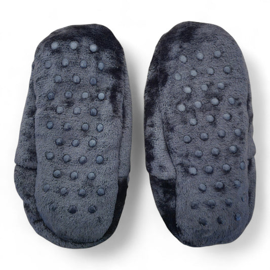 Damen-Mikrowellen-Socken Größe 39-40 mit Wärmekissen und Antirutschnoppen