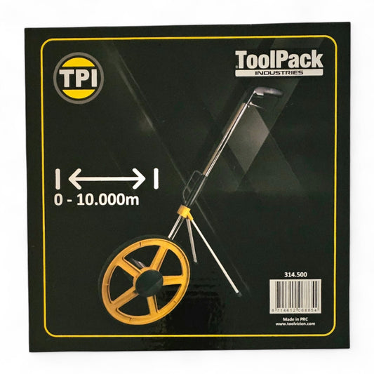 Toolpack Industries Messrad Messbereich 0-9999,9 Meter
