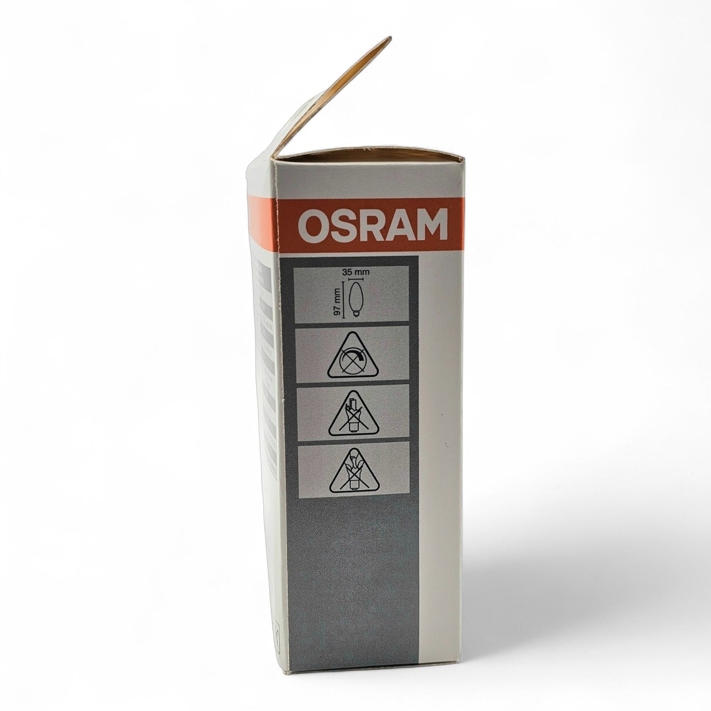 3er Pack Osram LED Base Classic B 40 4,0 W - 40 W Warmweiß