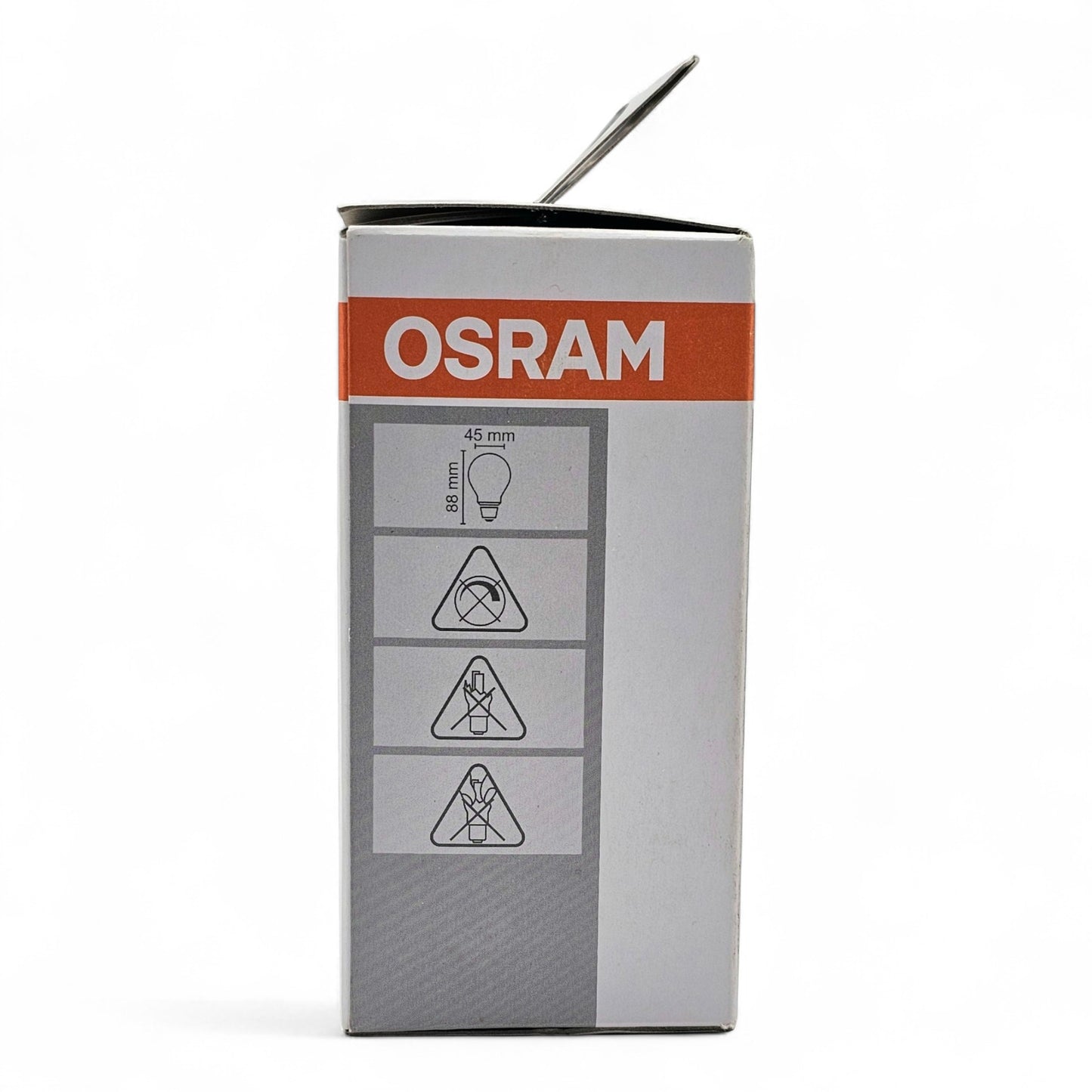 3er Pack Osram LED Base Classic P 40 5,7 W - 40 W Warmweiß