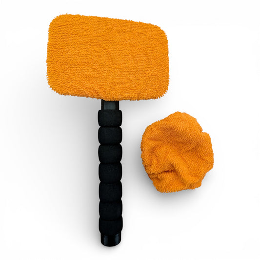 Westfalia Autoscheiben-Innenreiniger incl. Sprühflasche und Mikrofaserbezug