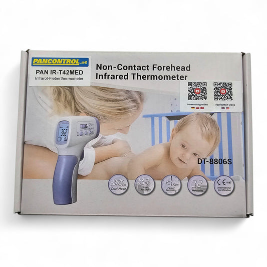 Infrarotthermometer Pancontrol.at IR-T42MED / CEM DT-8806S kontaktlos