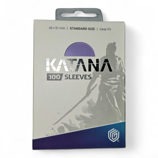 Ultimate Guard Katana 100 Kartenhüllen Standardgröße 66x91 cm Summer Cloud