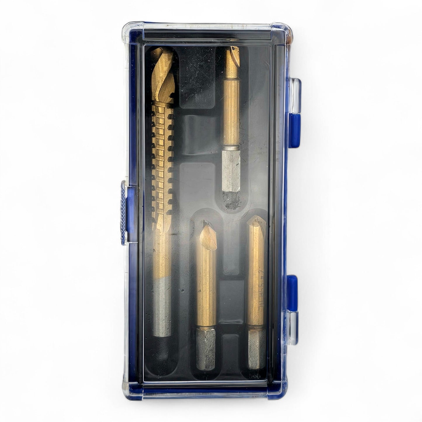 Westfalia Schrauben-Ausdreher Set mit 1 x 8mm Fräsbohrer und 3 Schraubenausdreher