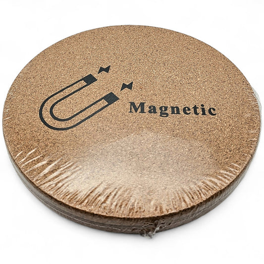 Doppelpack Westfalia Topfuntersetzer aus Kork magnetisch praktisch 18,5 cm