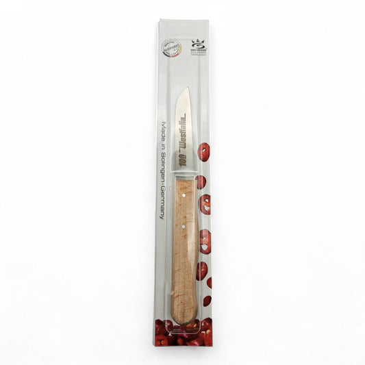 Gehring Küchenmesser – Made in Solingen, Deutschland – Holzgriff Edelstahl